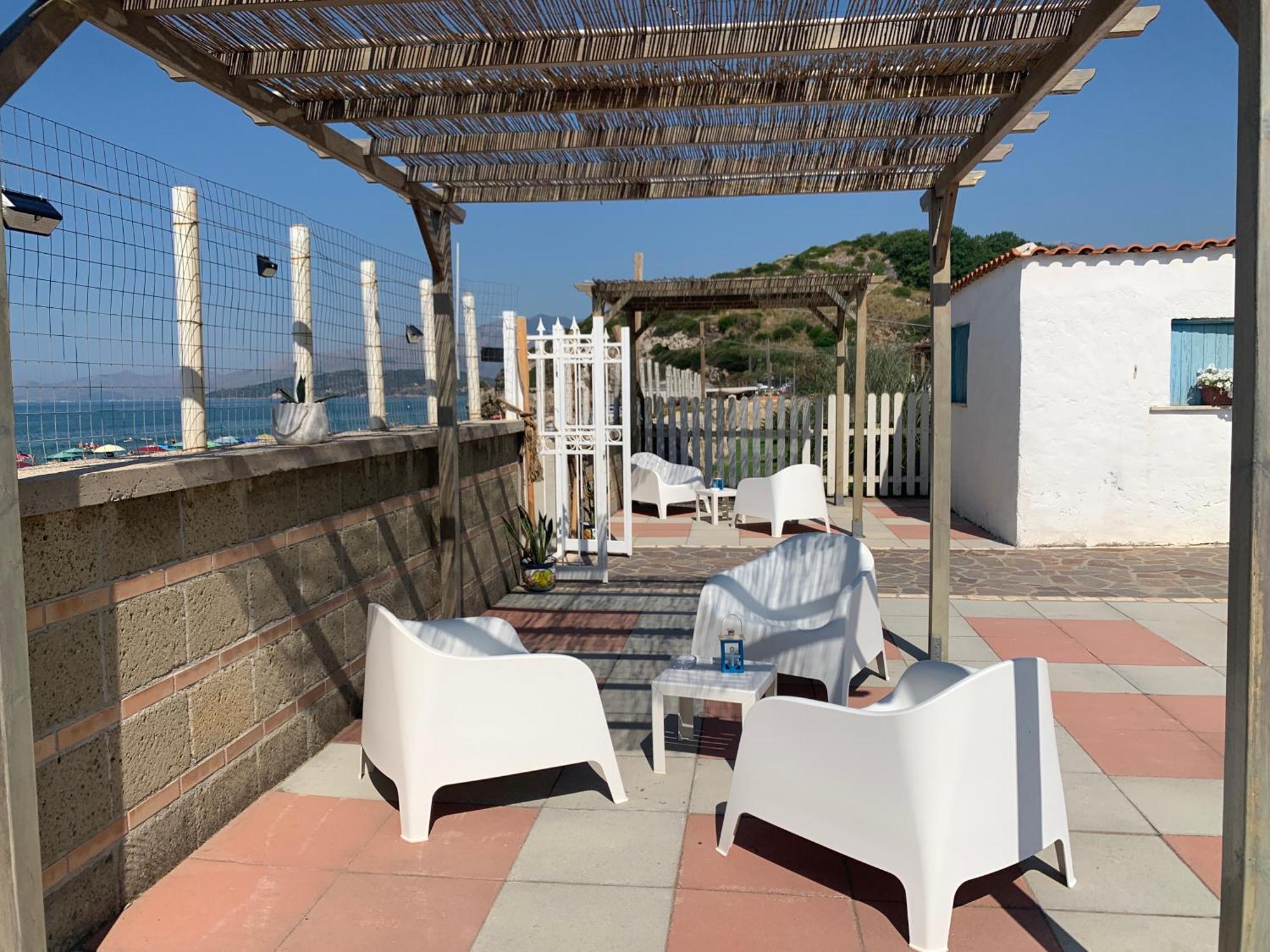 Edoardo E Franca Apartment Minturno Bagian luar foto